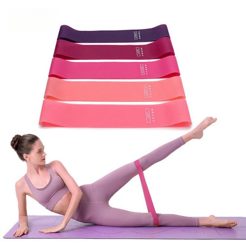 Pilates Bar Kit With Resistance Bands - 여성용 요가 저항 밴드, 스쿼트 힙