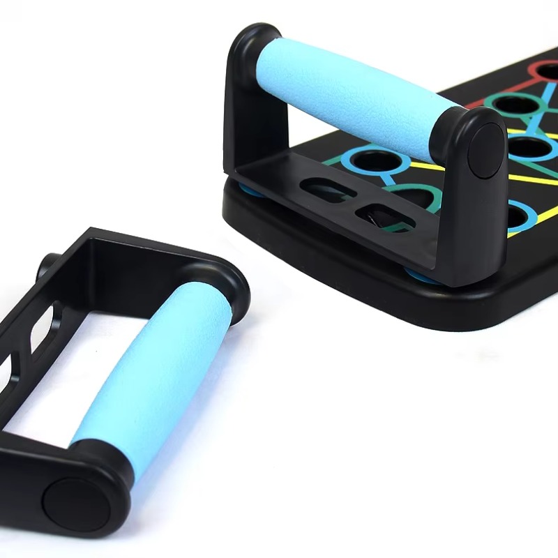 Push Up Board Foldable Multi Function - 다기능 파워 강화 훈련용 접이식 운동