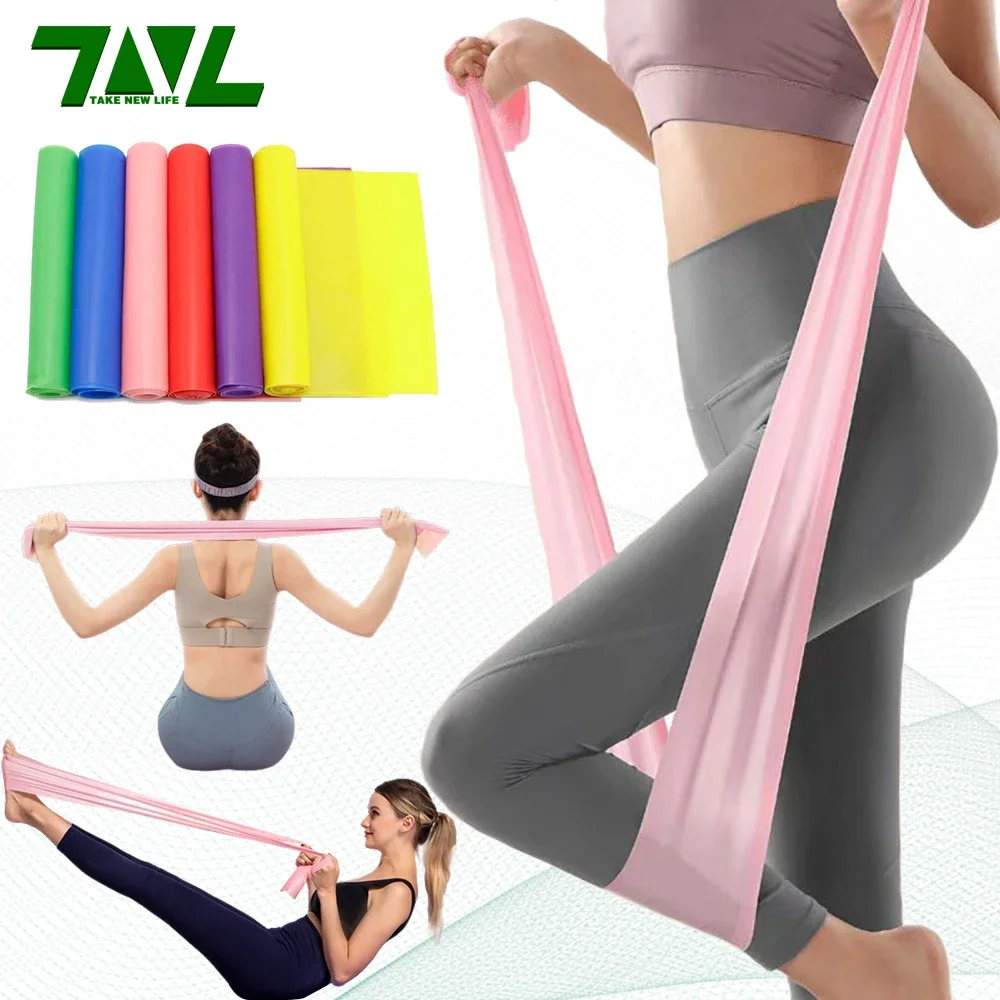 Pilates Bar Kit With Resistance Bands - 길이 200cm 요가 필라테스 스트레치 저항