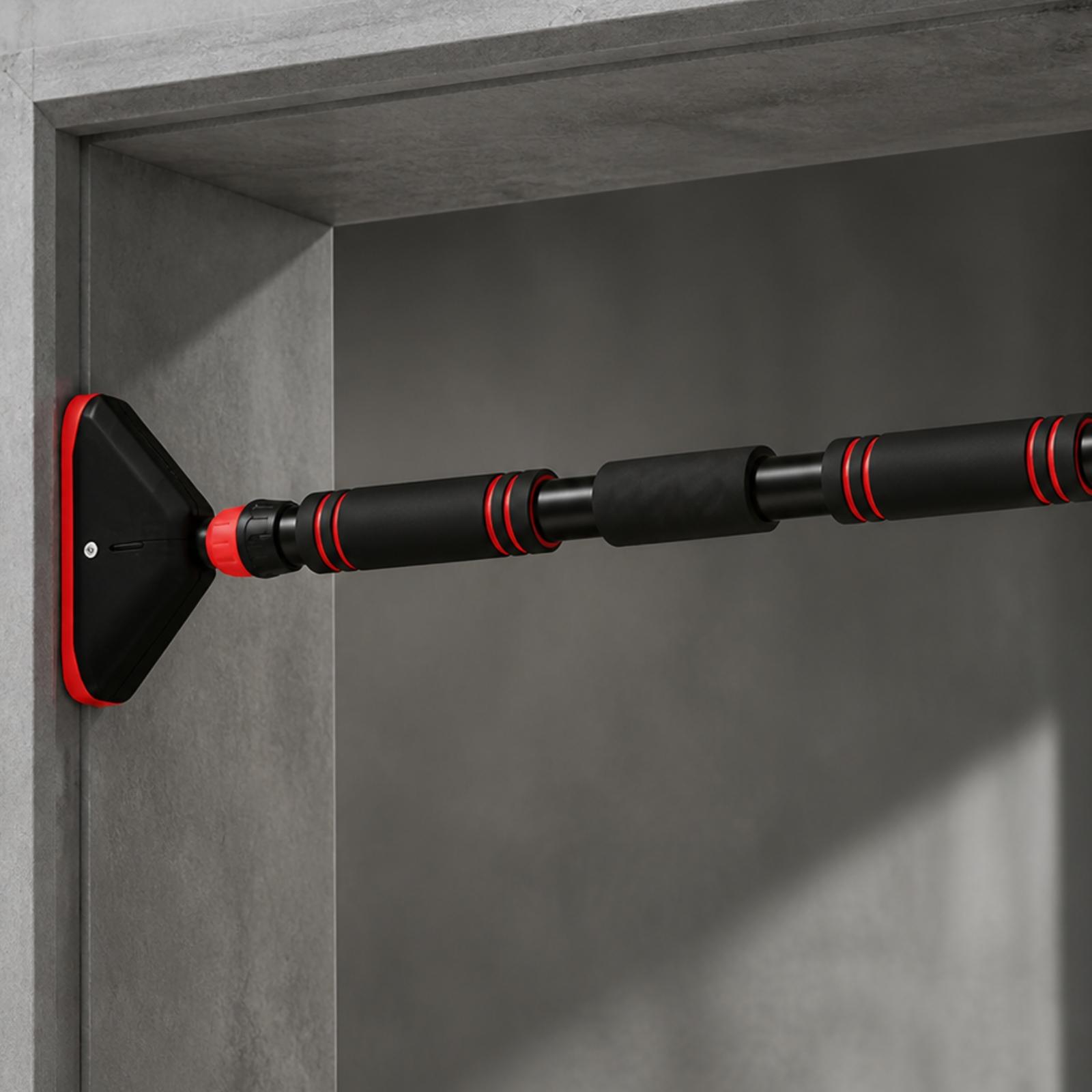 Door Pull Up Bar No Screw - 나사 없이 조립 가능한, 높이 조절이