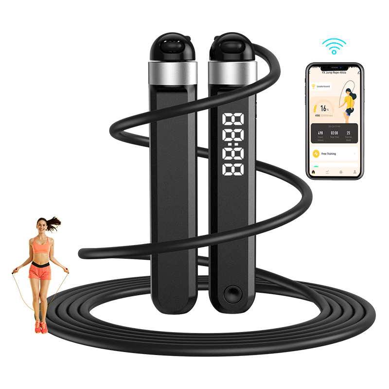 Smart Jump Rope Digital Counter - 도매 칼로리 카운터 무선 SDK 전자
