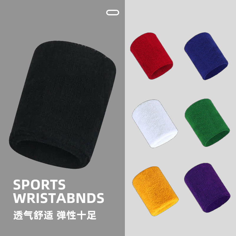 Wrist Wraps Weightlifting Support - 남성 및 아동용 면 탄성 손목