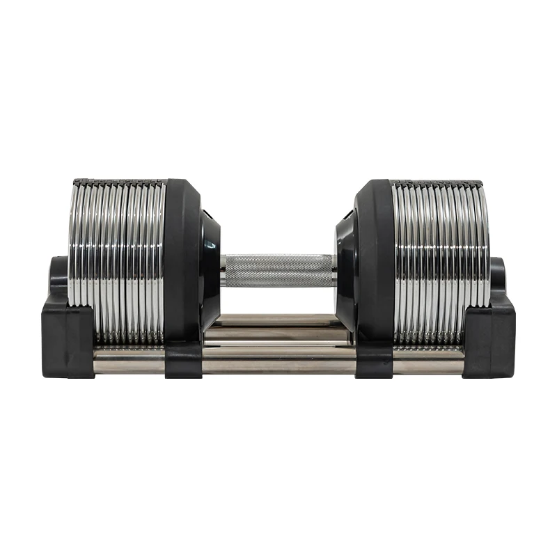조절 가능한 덤벨 24kg/53lb 다중 무게 운동 보 - Adjustable Dumbbell Pair 40Kg 리뷰 및 가격