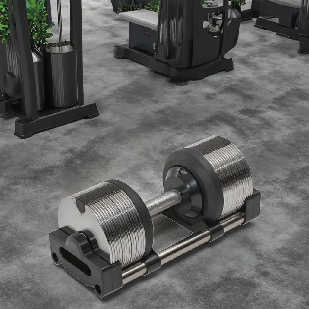 조절 가능한 덤벨 24kg/53lb 다중 무게 운동 보 - Adjustable Dumbbell Pair 40Kg 리뷰 및 가격