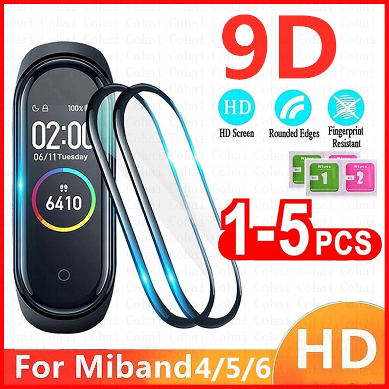 Xiaomi Mi band 용 9D 강화 유리 7 6  - Resistance Bands Set With Handles 리뷰 및 가격