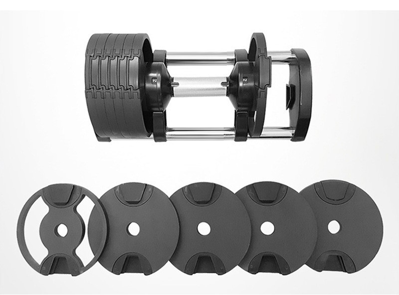 조절 가능한 무게의 피트니스 세트, 주철 스틸 덤벨 3 - Adjustable Dumbbell Pair 40Kg 리뷰 및 가격