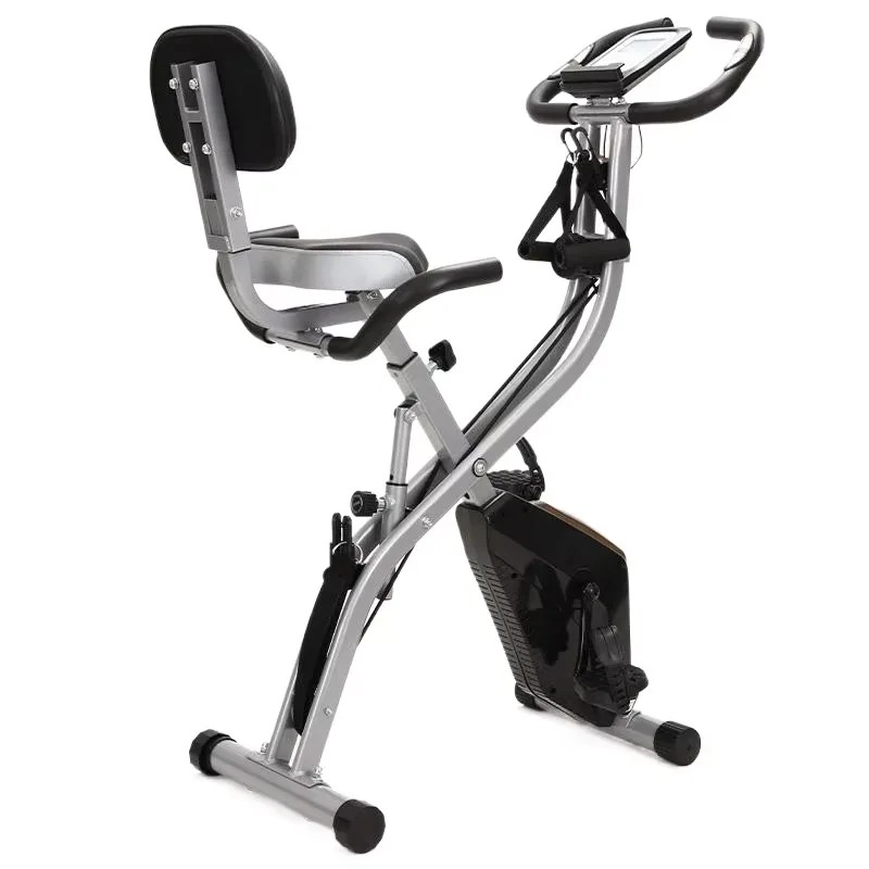 휴대용 접이식 실내 홈짐 운동 자전거 - 가정용 자기  - Exercise Bike Magnetic Resistance 리뷰 및 가격