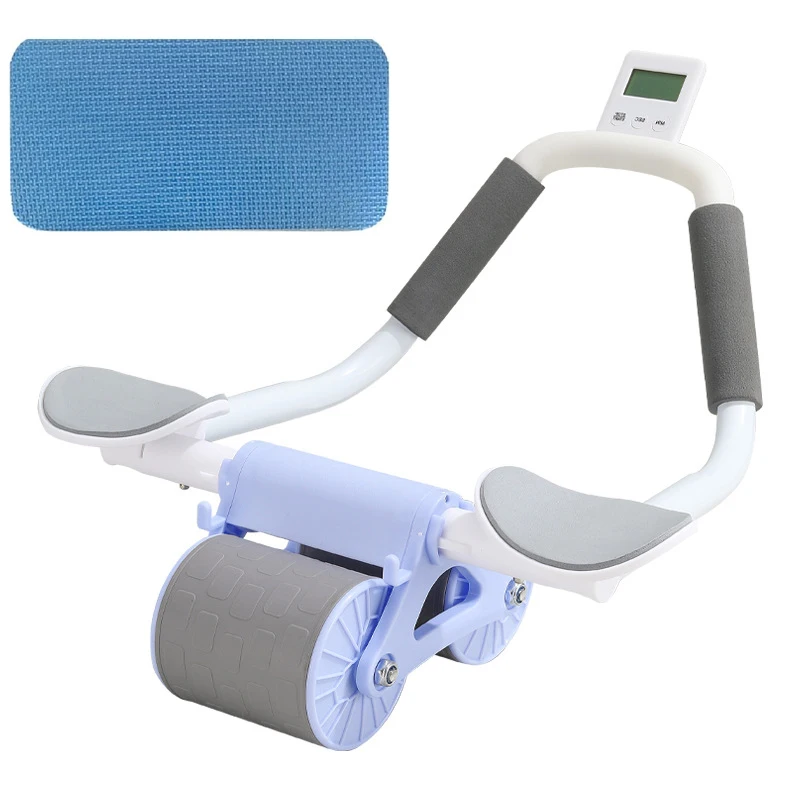 팔꿈치 지지대가 있는 자동 반동식 복근 운동 롤러, 미 - Ab Roller Wheel With Elbow Support 리뷰 및 가격