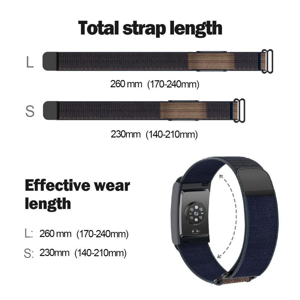 새로운 나일론 스포츠 밴드 22mm 조정 가능한 피트니 - Resistance Bands Set With Handles 리뷰 및 가격