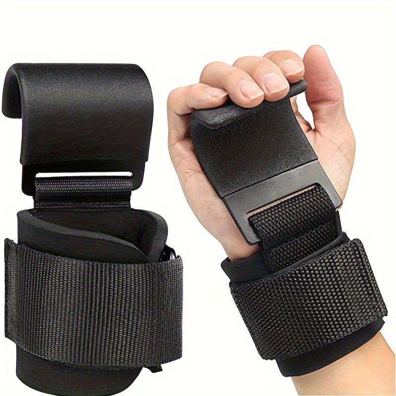 2pcs 피트니스 스쿼트, 역도, 풀업, 손목 밴드 후 - Wrist Wraps Weightlifting Support 리뷰 및 가격