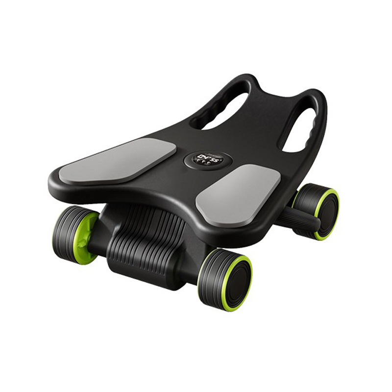 팔꿈치 지지대가 있는 복근 롤러, 4륜 미니 필라테스  - Ab Roller Wheel With Elbow Support 리뷰 및 가격