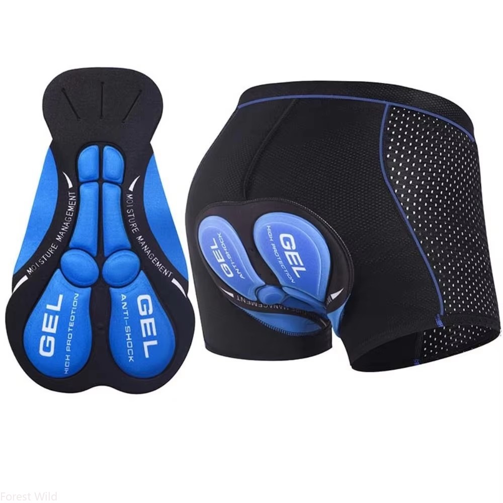 5D 젤 패드 충격 방지 통기성 사이클링 속옷 반바지  - Padded Cycling Shorts 5D Gel 리뷰 및 가격