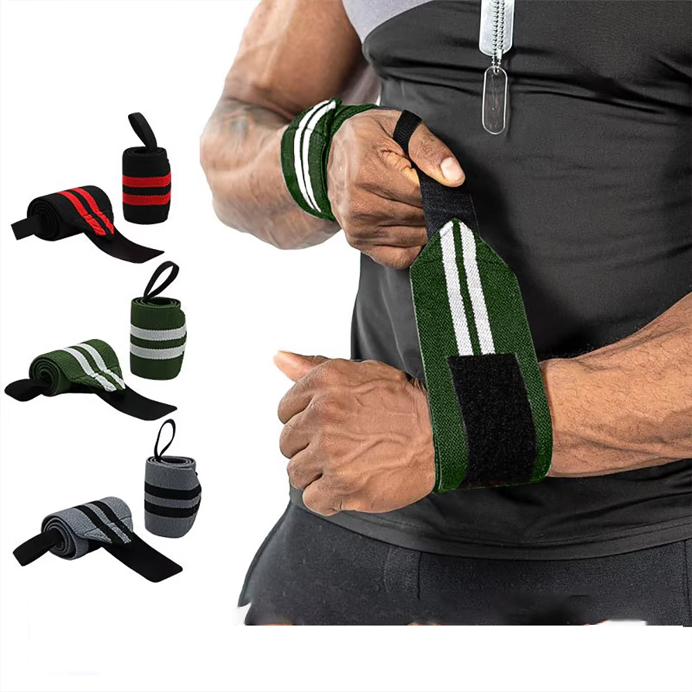 웨이트 리프팅 손목 스트랩, 조절 가능한 탄력 손목 보 - Wrist Wraps Weightlifting Support 리뷰 및 가격