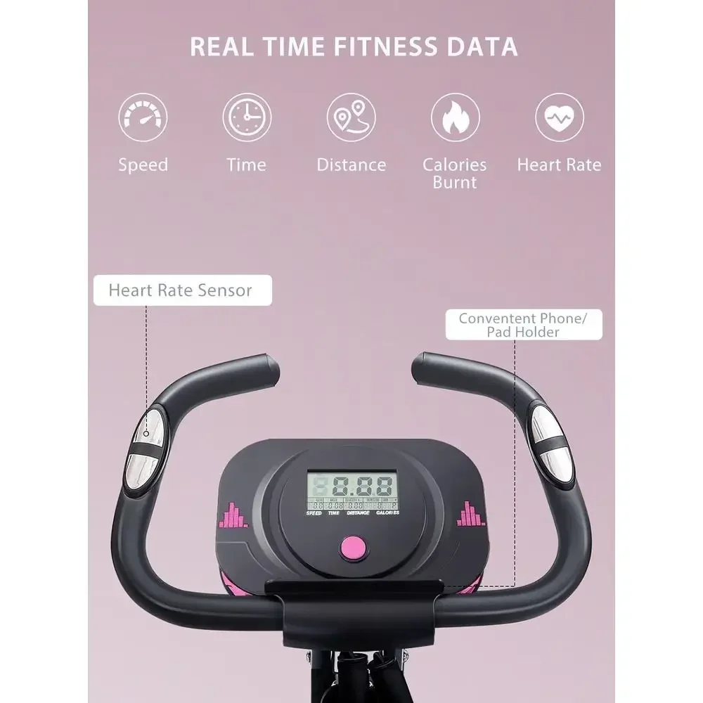 4-in-1 리컴번트 및 업라이트 운동용 자전거 (16 - Exercise Bike Magnetic Resistance 리뷰 및 가격