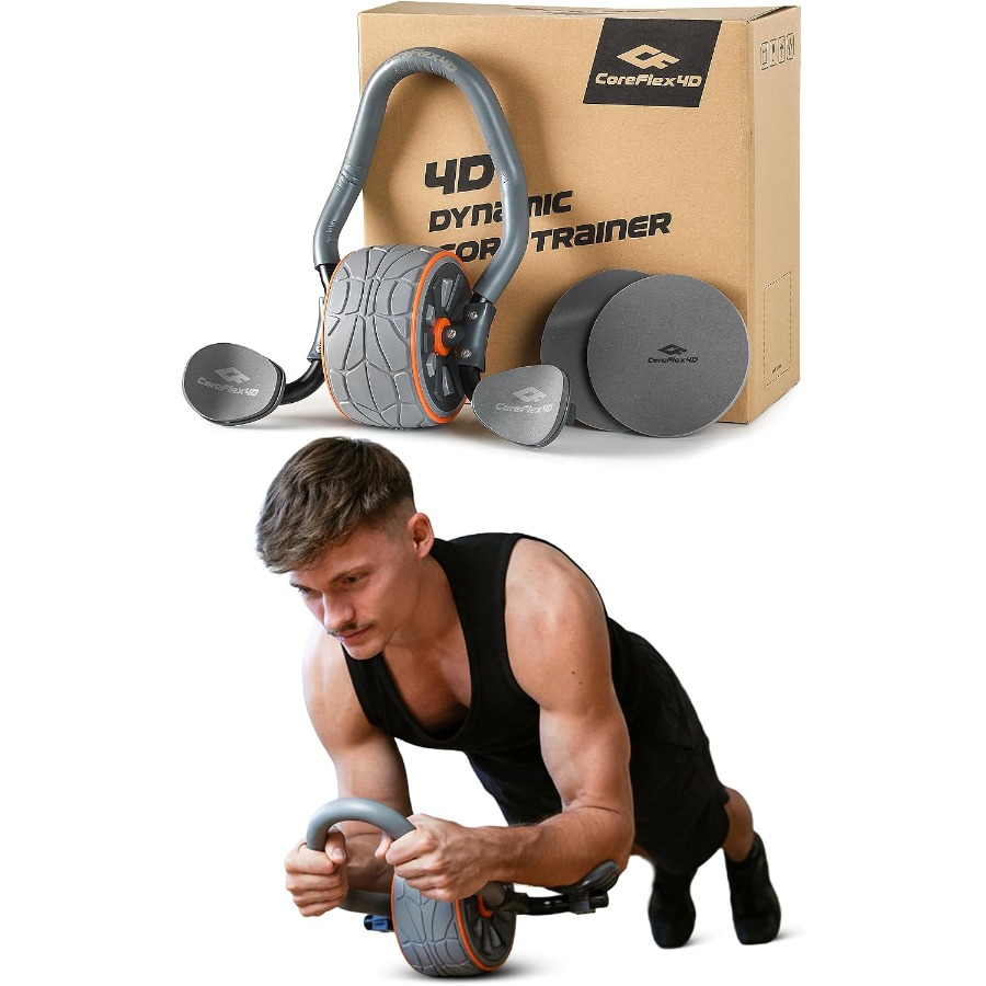 코어플렉스 4D 복근 롤러 휠(팔꿈치 지지대 포함),  - Ab Roller Wheel With Elbow Support 리뷰 및 가격