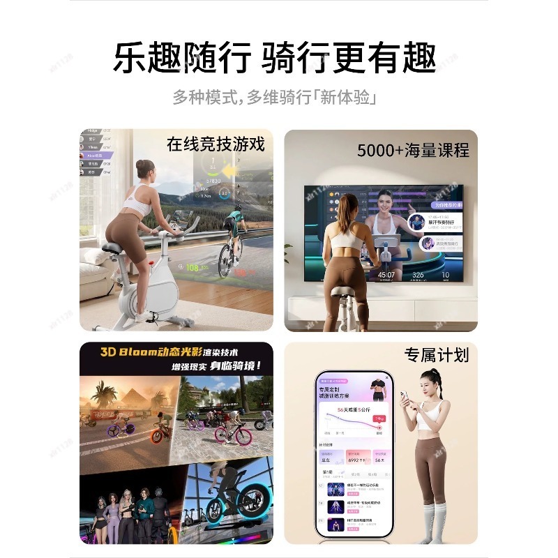 무소음 자기 저항 스피닝 바이크, 가정용 실내 운동 사 - Exercise Bike Magnetic Resistance 리뷰 및 가격