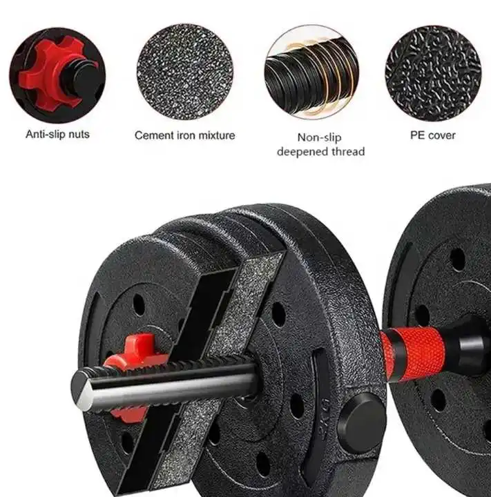 조절 가능한 덤벨 세트, 남성용 10/20/40kg 한 - Adjustable Dumbbell Pair 40Kg 리뷰 및 가격
