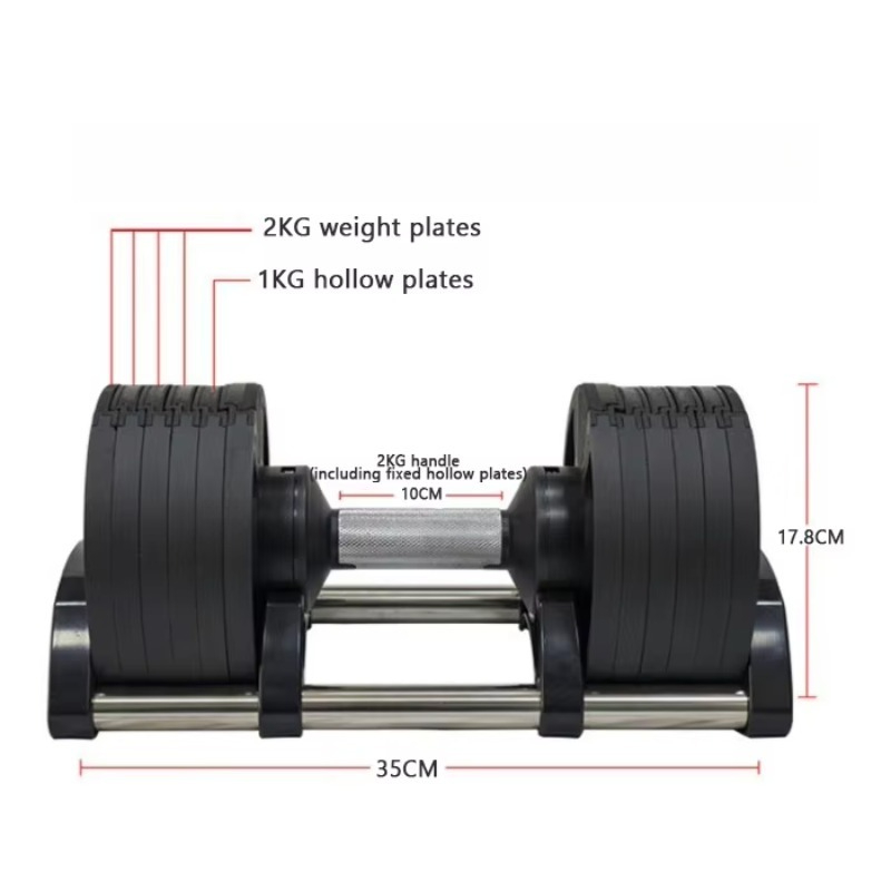 헬스장 피트니스 기구 20kg 24kg 32kg 36k - Adjustable Dumbbell Pair 40Kg 리뷰 및 가격