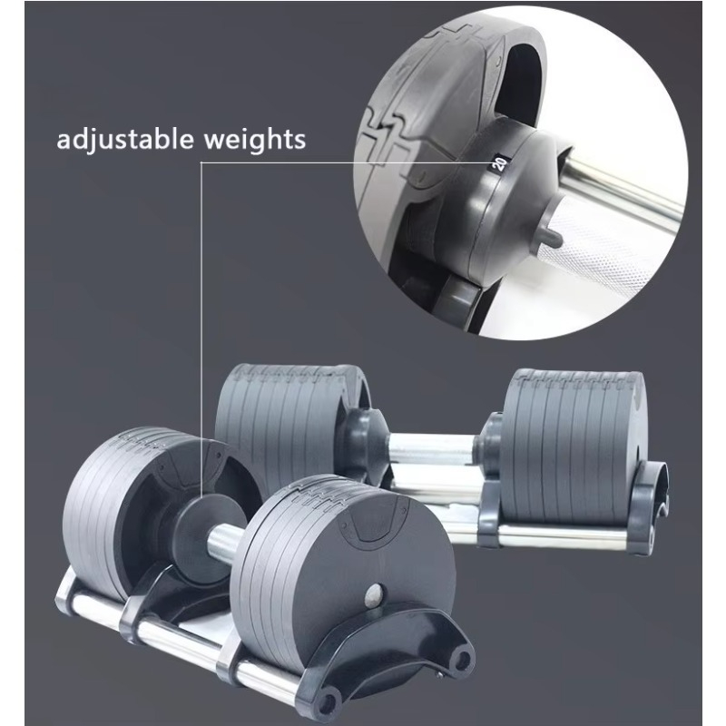 헬스장 피트니스 기구 20kg 24kg 32kg 36k - Adjustable Dumbbell Pair 40Kg 리뷰 및 가격