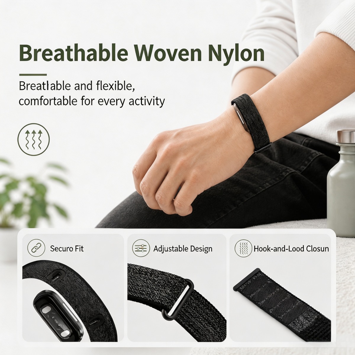 휴메 밴드 2.0에 적합한 가볍고 통기성이 좋은 나일론 - Resistance Bands Set With Handles 리뷰 및 가격